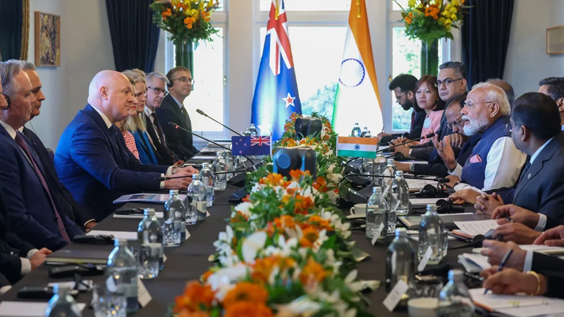 Modi In Newzealand 2