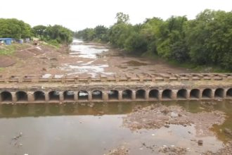 Monsoon Failure in Western Ghats Hiranyakeshi River Runs Completely Dry in July Triggering Drought Fears 2