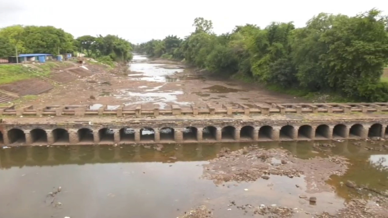 Monsoon Failure in Western Ghats Hiranyakeshi River Runs Completely Dry in July Triggering Drought Fears 2