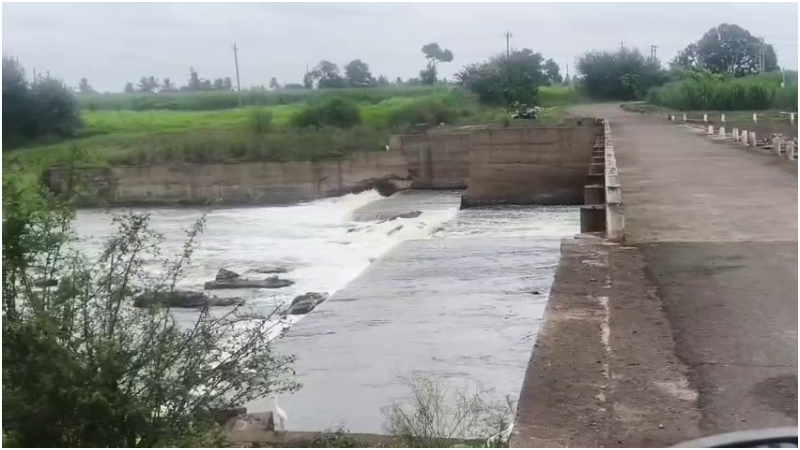Monsoon Revival Heavy Rains in Maharashtra Ghats Bring Krishna Dudhganga Rivers Back to Life Farmers Heave Relief 2