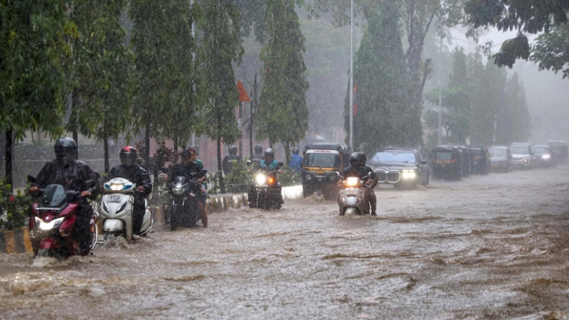 Mumbai Rain
