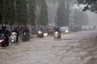 Mumbai Rain 1
