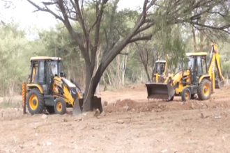Mysuru Dasara Kambala Plunges Into Controversy 150 Trees Face Axe 6 Acre Lake Being Leveled For 2 Day Event 2