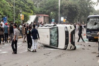 NEET CJP Protest Delhi