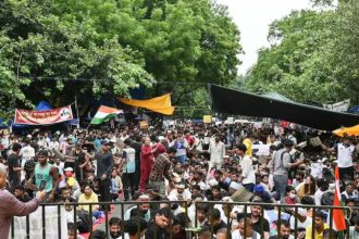NEET Paper Leak Protest