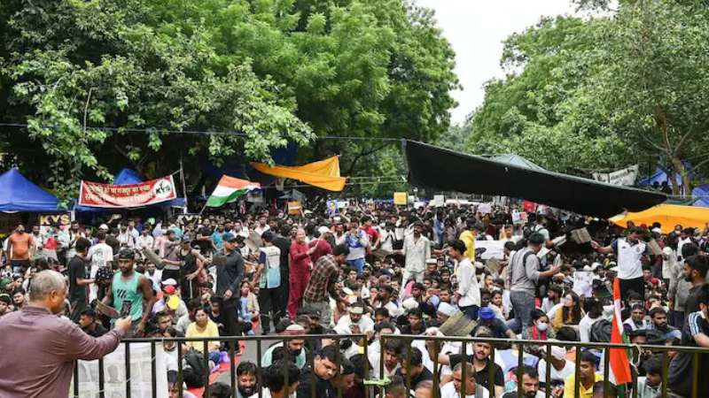 NEET Paper Leak Protest