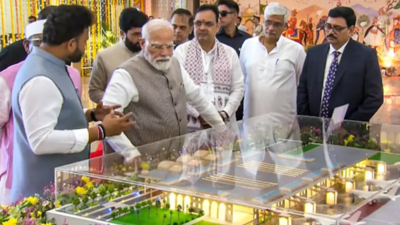 Narendra Modi Jodhpur Airport Terminal