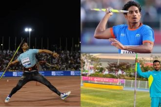 Neeraj Chopra Rohit Yadav Yash Vir Singh