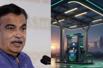 Nitin Gadkari E20 Petrol Fuel