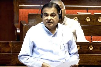 Nitin Gadkari Rajya Sabha
