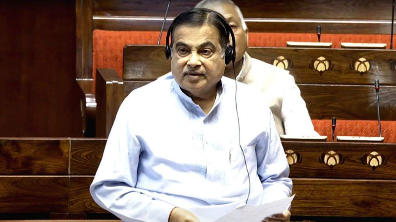 Nitin Gadkari Rajya Sabha