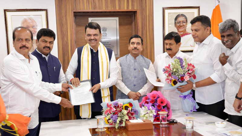 No ban on Karnatakas arecanut vehicles in Maharashtra Devendra Fadnavis agrees to release arecanut transport vehicles