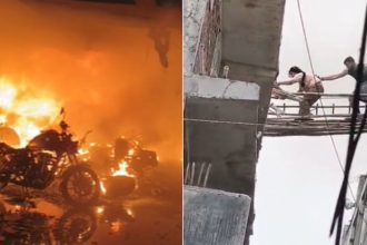 Noida Residential Building Fire 2 Dead