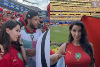 Nora Fatehi Morocco