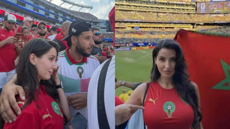 Nora Fatehi Morocco
