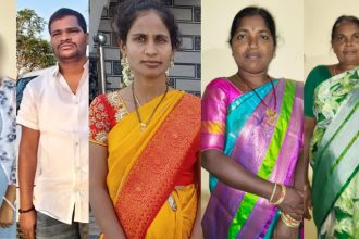 On Bail Telangana Man Kills Wife Children Teen He Assaulted And Her Family 1