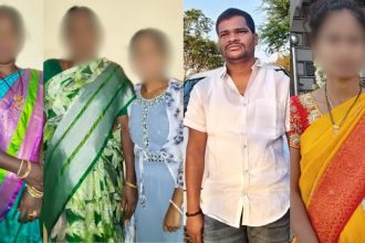 On Bail Telangana Man Kills Wife Children Teen He Assaulted And Her Family