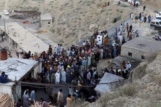 Pakistan Coal Mine Blast