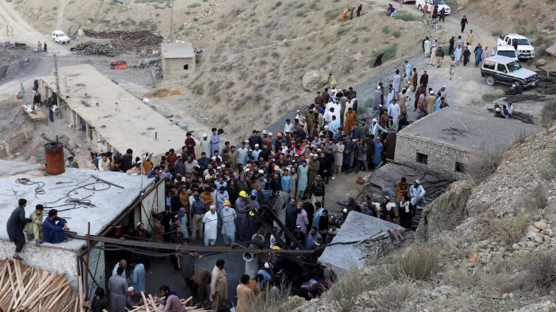 Pakistan Coal Mine Blast