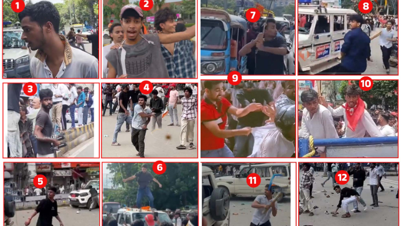 Patna NEET Protest Violence Police Release Photos of 117 Suspects Seek Public Help for Identification