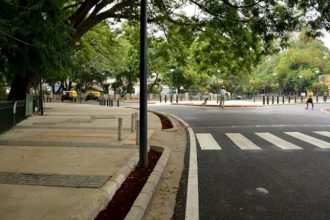 Pedestrian way