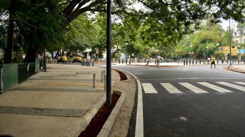 Pedestrian way