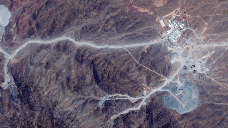 Pickaxe Mountain Iran 1