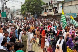 PoK Protest