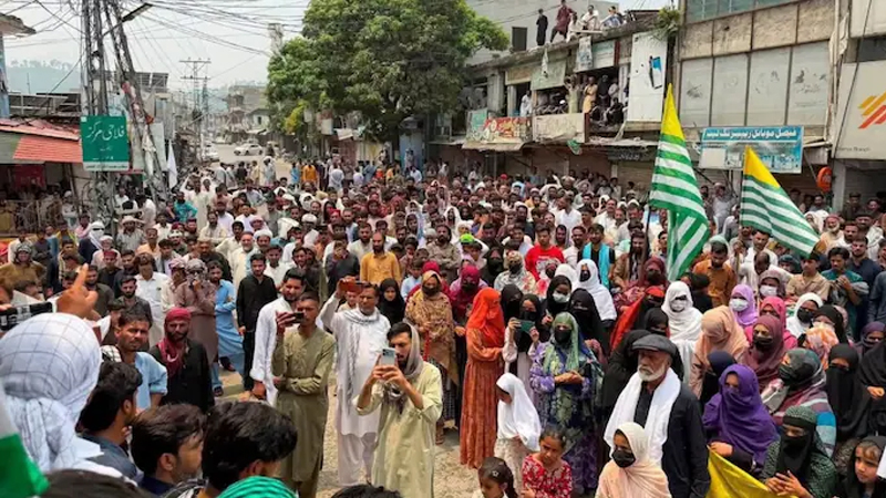PoK Protest