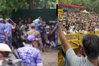 Police Resort to Lathi Charge as CJP Protesters Attempt Parliament March