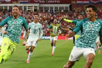 Portugal Beat Croatia