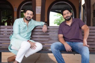 Prajwal Devaraj and Pranam Devaraj