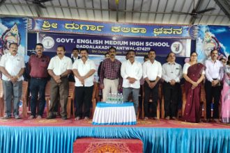 Prakash Anchan objects to the process of adopting government schools from private schools 1