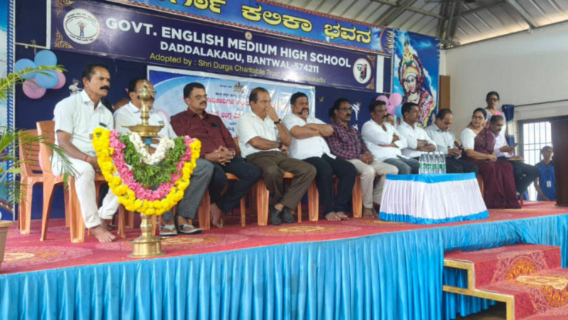 Prakash Anchan objects to the process of adopting government schools from private schools 3