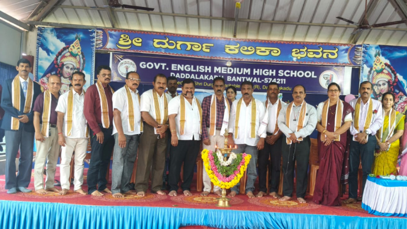 Prakash Anchan objects to the process of adopting government schools from private schools