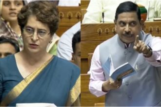 Pralhad Joshi demands apology from Priyanka for false allegations against him