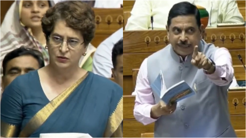 Pralhad Joshi demands apology from Priyanka for false allegations against him