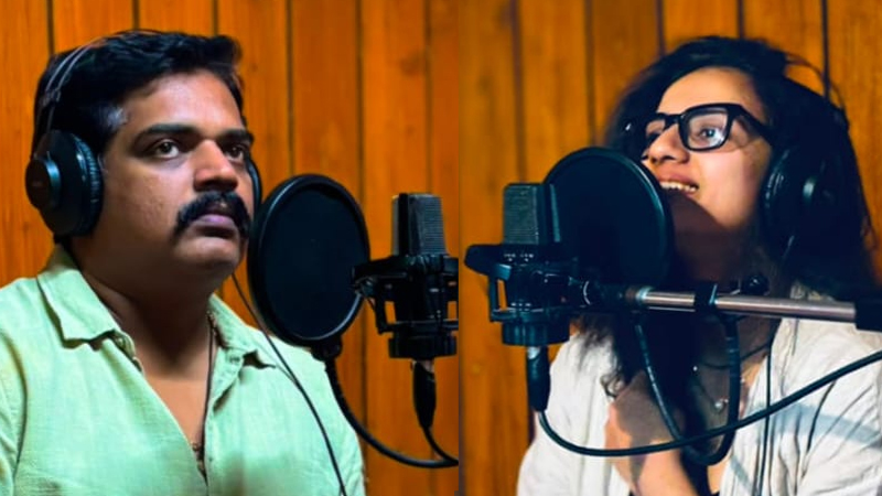 Pramod Shetty Sruthi Hariharan