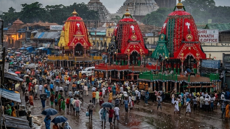 ಭಕ್ತಸಾಗರದ ಮಧ್ಯೆ ಮಿಂದೇಳಲಿದೆ ಜಗತ್ತ್ಪಾಲಕ `ಪುರಿ ಜಗನ್ನಾಥ'ನ ರಥಯಾತ್ರೆ 14 Puri Jagannath