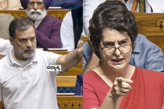 Rahul Gandhi Priyanka Kharge