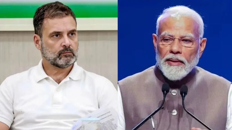 Rahul Gandhi reaction