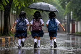 Rain Holiday For Children
