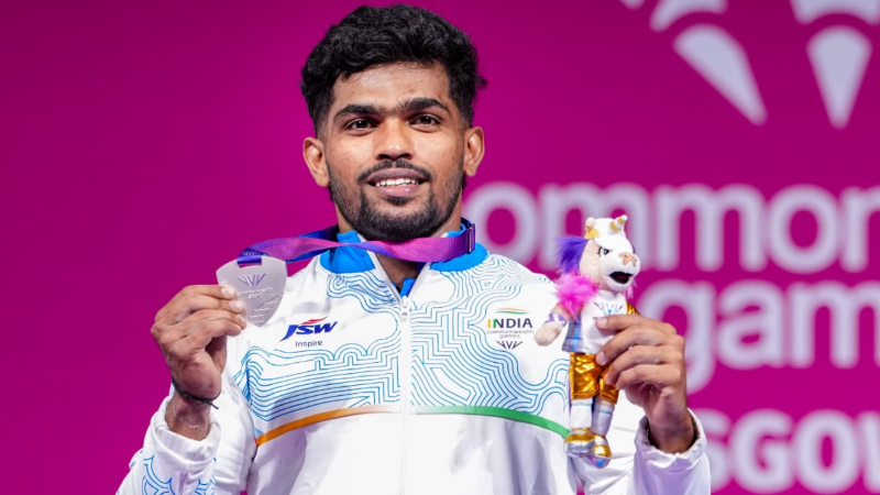 Commonwealth Games | ವೇಟ್ಲಿಫ್ಟರ್ ರಾಜ ಮುತ್ತುಪಾಂಡಿಗೆ ಬೆಳ್ಳಿ ಪದಕ