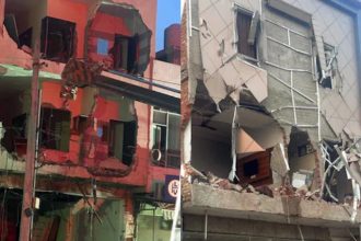 Rajasthan hotels bulldozer action