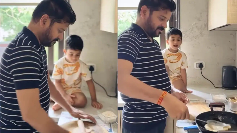 Revanth Reddy Fries Puri