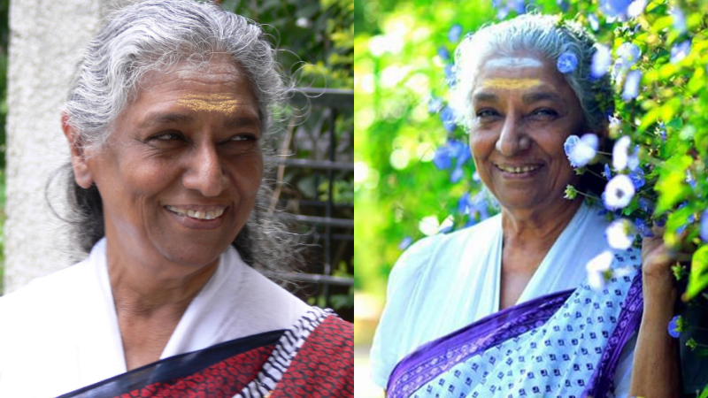 ಕರ್ನಾಟಕದಲ್ಲೇ ಗಾಯನಕ್ಕೆ ವಿದಾಯ ಘೋಷಿಸಿದ್ದ ಎಸ್.ಜಾನಕಿ 11 S Janaki