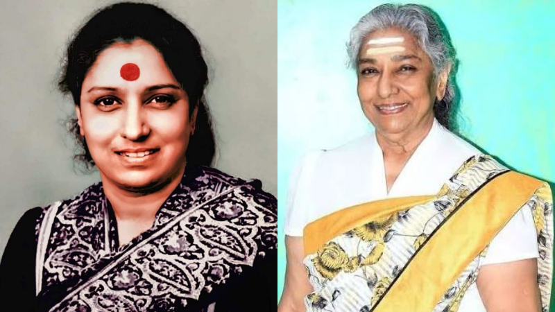 ಕರ್ನಾಟಕದಲ್ಲೇ ಗಾಯನಕ್ಕೆ ವಿದಾಯ ಘೋಷಿಸಿದ್ದ ಎಸ್.ಜಾನಕಿ 12 S Janaki 5
