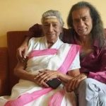 S Janaki with son Murali Krishna