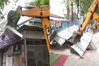 Safe Footpath campaign bengaluru