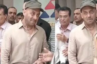 Salman Khan new viral look